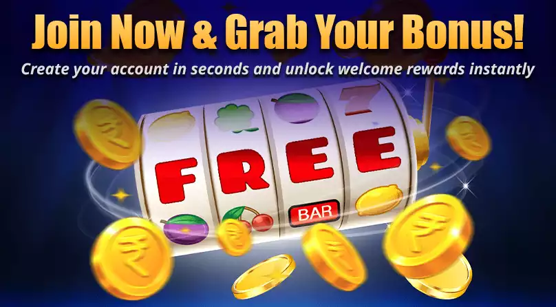 Join Casilando to get welcome bonus